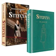 Literatura obyczajowa - Pakiet: Stefcia, Stefcia. Planer - miniaturka - grafika 1