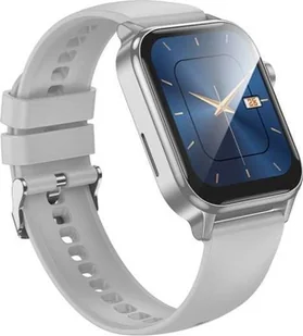 Hoco z funkcją rozmowy Y26 srebrny - Smartwatch - miniaturka - grafika 1
