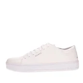 Trampki męskie - Guess Udine A, Trampki męskie, Off White, 45 EU - miniaturka - grafika 1