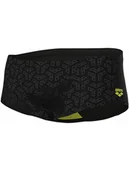 Kąpielówki męskie - Arena Kąpielówki w kolorze czarnym - miniaturka - grafika 1