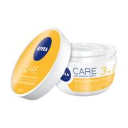 Kremy do twarzy - Nivea Care 3w1 przeciwzmarszczkowy lekki krem do twarzy 100ml 93634-uniw - miniaturka - grafika 1