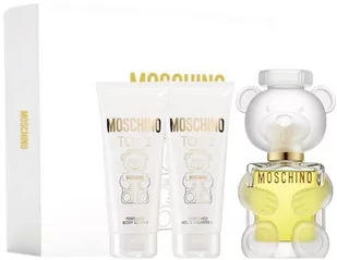 Zestaw Moschino Toy Boy Woda perfumowana 50 ml + Balsam Do Ciała 50 ml + Żel Pod Prysznic 50 ml (8011003877119) - Zestawy kosmetyków męskich - miniaturka - grafika 1