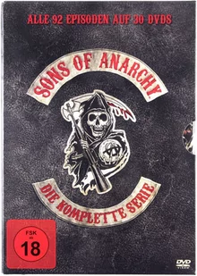 Synowie Anarchii - Pozostałe filmy DVD - miniaturka - grafika 1