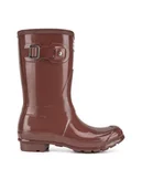 Kalosze damskie - Hunter Kalosze WFS1000RGL Czerwony - miniaturka - grafika 1