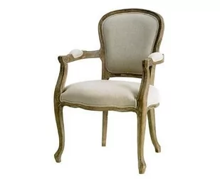 Belldeco Classic Krzesło z Podłokietnikiem C100206C - Krzesła - miniaturka - grafika 1