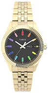 Zegarki damskie - Zegarek Timex TW2V61800 Legacy Rainbow 36mm Stainless Steel Bracelet - - miniaturka - grafika 1