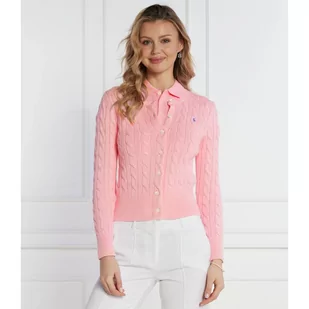 POLO RALPH LAUREN Kardigan | Regular Fit - Swetry damskie - miniaturka - grafika 1