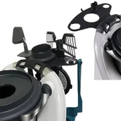 Akcesoria i części AGD - Uchwyt do Thermomix Organizer na Akcesoria Thermomix TM5 TM6 Przybornik MIXTER(R) - miniaturka - grafika 1