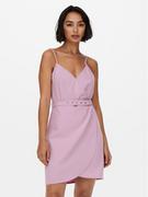 Sukienki - Only Sukienka letnia Berry 15257455 Różowy Regular Fit - miniaturka - grafika 1