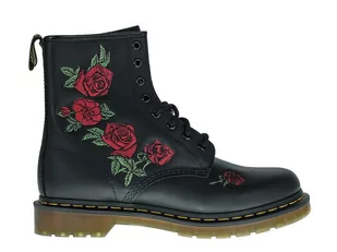 Dr. Martens Vonda Black Softy 24722001 37 - Botki damskie - miniaturka - grafika 1