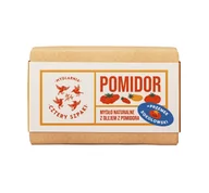 Mydła - Mydlarnia Cztery Szpaki mydło w kostce Pomidor 110 g - miniaturka - grafika 1