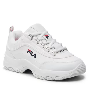 Fila Sneakersy Strada Low Teens FFT0009.10004 White - Sneakersy damskie - miniaturka - grafika 1
