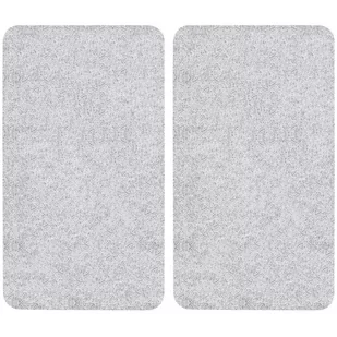 Wenko Podkładki pod talerze Transparent - 2 szt. 2712800100 - Obrusy i serwetki - miniaturka - grafika 1