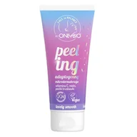 Peelingi i scruby do twarzy - ONLYBIO Face In Balance Peeling Do Twarzy Adaptogenny Mikrodermobrazja Witamina C, Reishi, Pestki Truskawki 75ml - miniaturka - grafika 1