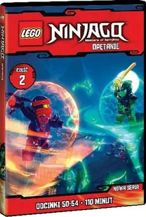 Galapagos LEGO Ninjago Opętanie część 2 DVD) Michael Hegner Justin Murphy - Filmy animowane DVD - miniaturka - grafika 1