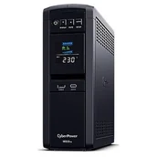 Zasilacze awaryjne UPS - Zasilacz UPS CYBERPOWER CP1600EPFCLCD - miniaturka - grafika 1
