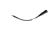 Kable komputerowe i do monitorów - Zebra CBL-TC51-HDST35-01 kabel audio 3.5mm Czarny - miniaturka - grafika 1