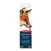 Kredki, ołówki, pastele i pisaki - Kredki drawing 6 tin Derwent 701089 - miniaturka - grafika 1