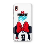 Etui i futerały do telefonów - Etui na SAMSUNG Galaxy A10 DISNEY Minnie 027 - miniaturka - grafika 1