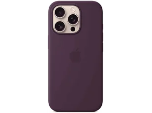 Silikonowe etui z MagSafe APPLE do iPhone 16 Pro Dojrzała śliwka MYYM3ZM/A - Etui i futerały do telefonów - miniaturka - grafika 1