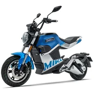 Skutery - Skuter Elektryczny Bili Bike Miku Super 3000W -Niebieski - miniaturka - grafika 1