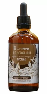Lymeherbs, ALA Herbal Mix nalewka 1:5, 100ml - Suplementy naturalne - miniaturka - grafika 1