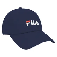 Czapki damskie - Czapka z daszkiem FILA BANGIL FCU0070-50001 – Niebieski - miniaturka - grafika 1