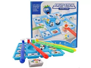 Gra Zręcznościowa Fruit Stick, Złap, Zbierz Owoce Wędkowanie - Gry planszowe - miniaturka - grafika 1