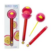 Błyszczyki do ust - Glossy Pops Passionate Fruit balsam i błyszczyk 2w1 - miniaturka - grafika 1