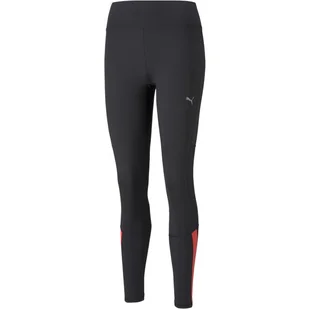 Legginsy damskie Puma RUN FAVORITE REGULAR RISE czarne 52019151-XS - Legginsy - miniaturka - grafika 1