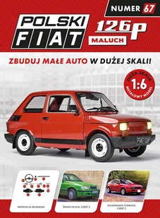 Polski Fiat 126p Maluch - Czasopisma - miniaturka - grafika 1