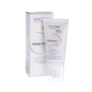 Ducray melascreen lekki krem SPF50+ 40 ml - Balsamy i kremy do opalania - miniaturka - grafika 1