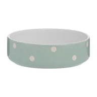Miski dla psów - Kamionkowa uniwersalna miska dla zwierząt ø 13 cm Polka Dots – Mason Cash - miniaturka - grafika 1