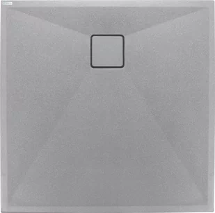 Deante Correo brodzik 80x80 cm kwadratowy szary metalik KQRS42B - Brodziki prysznicowe - miniaturka - grafika 1