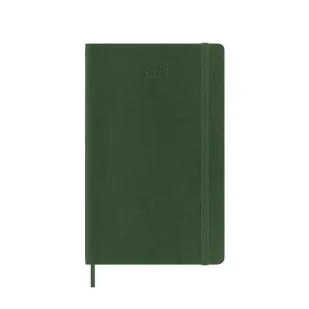 Kalendarz 2025 tygodniowy L BR myrtle green - Moleskine - Kalendarze - miniaturka - grafika 1