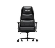 Fotele gamingowe - Anda Seat X1 Gaming Sofa Elegant Black Gamingowy do 120kg Skóra Eco Czarny - miniaturka - grafika 1