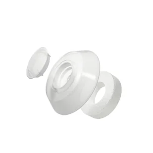 Podkładki grzybkowe poliwęglan opal 5 szt - Inne materiały budowlane - miniaturka - grafika 1