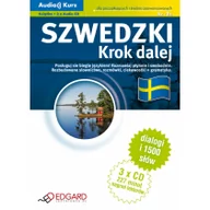 Pozostałe języki obce - Edgard praca zbiorowa Szwedzki. Krok dalej + 3 CD - miniaturka - grafika 1