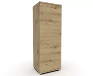 Szafki łazienkowe - SZAFKA STOJĄCA REGAŁ SŁUPEK DO ŁAZIENKI POLA 1D 110 / 40 ARTISAN - miniaturka - grafika 1