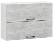 Szafki kuchenne - Wisząca szafka kuchenna beton D6-Z80 - miniaturka - grafika 1