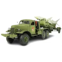 Trumpeter SA-2 GUIDELINE MISSILE w/LOADING CABIN - Modele do sklejania - miniaturka - grafika 1