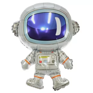 Balon foliowy kosmonauta 58cm - Arpex - Balony i akcesoria - miniaturka - grafika 1