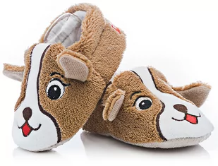 Buciki niemowlęce w formie pieska niechodki 6-12 m - Buty dla dziewczynek - miniaturka - grafika 1