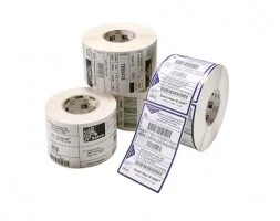 Zebra PolyPro 3000T clear, Zebra PolyPro 3000T, label roll, synthetic, 75x35mm, 4 rolls/box - Etykiety do drukarek - miniaturka - grafika 1