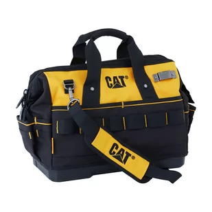 CAT torba na narzedzia 16" Hard Bottom gp-65049 - Skrzynki i torby narzędziowe - miniaturka - grafika 1
