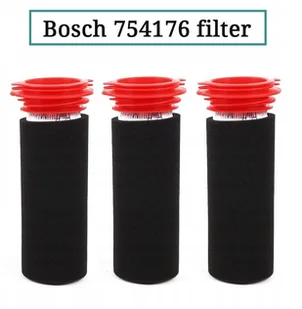 6x FILTR zestawy do BOSCH ATHLET 00754176 00754175 - Filtry do odkurzaczy - miniaturka - grafika 1