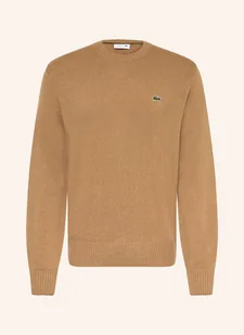 Lacoste Sweter braun - LACOSTE - Swetry męskie - miniaturka - grafika 1