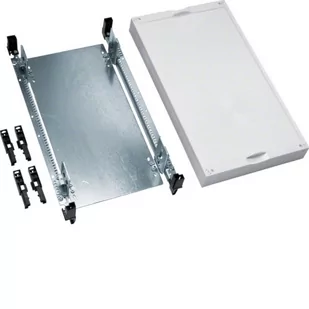 Hager polo Blok univers N z płytą montażową 450x250mm UD31C1 UD31C1 - Rozdzielnie elektryczne - miniaturka - grafika 1