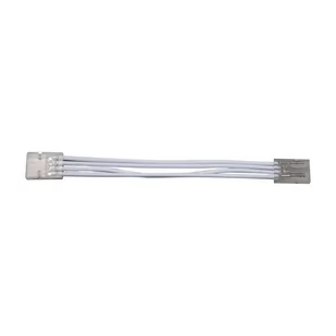 Konektor Złączka Taśm LED V-TAC COB RGB Taśma-Przewód-Taśma VT-422 - Taśmy LED - miniaturka - grafika 1