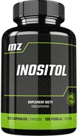 Witaminy i minerały - MZ-STORE INOSITOL 600MG 120 KAPSUŁEK - miniaturka - grafika 1